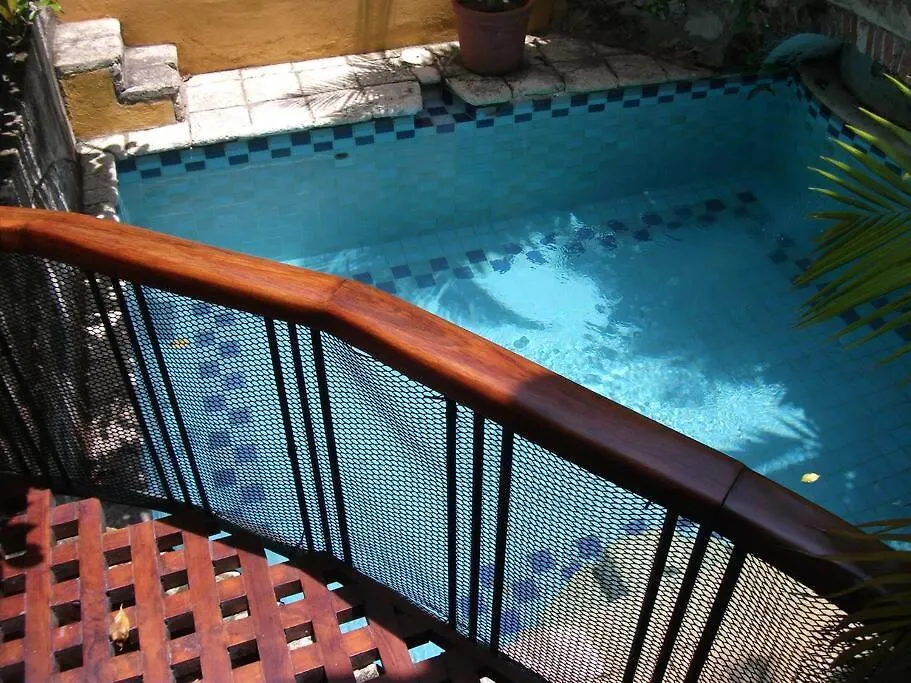 Charming Colonial Home With Pool, Walled City Cartagena 度假居