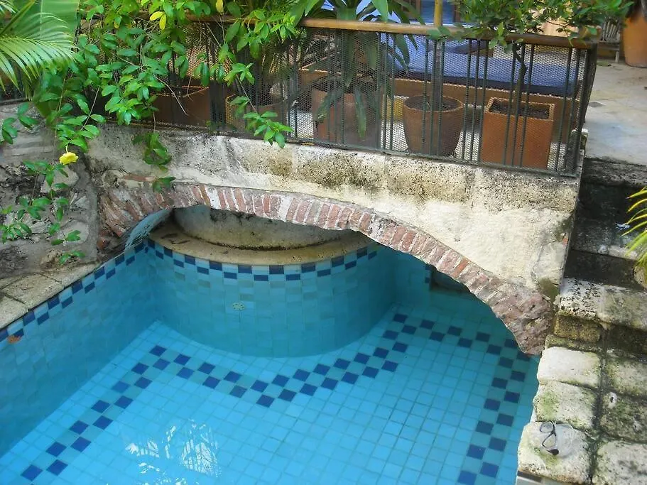 Charming Colonial Home With Pool, Walled City Cartagena