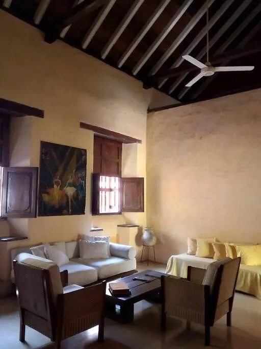 Charming Colonial Home With Pool, Walled City Cartagena 哥伦比亚