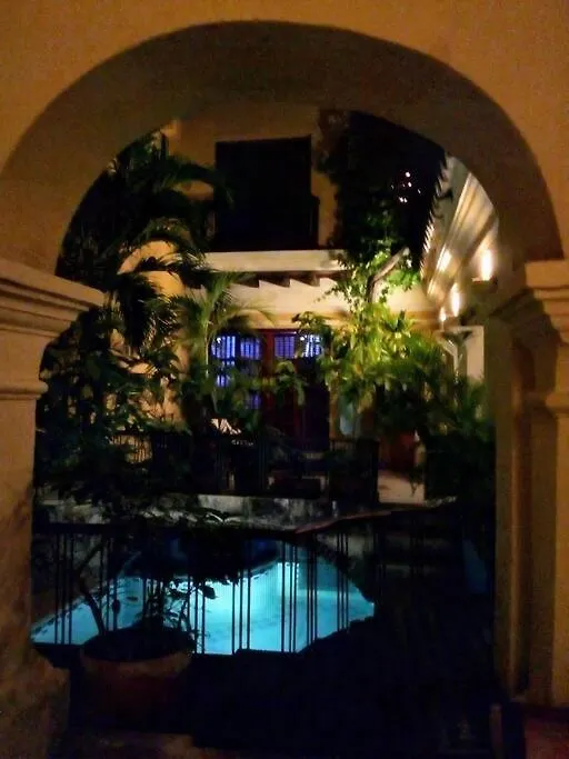 度假居 Charming Colonial Home With Pool, Walled City Cartagena