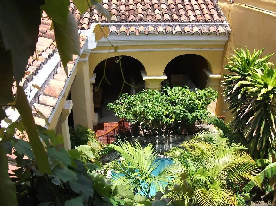 Charming Colonial Home With Pool, Walled City Cartagena 0*,