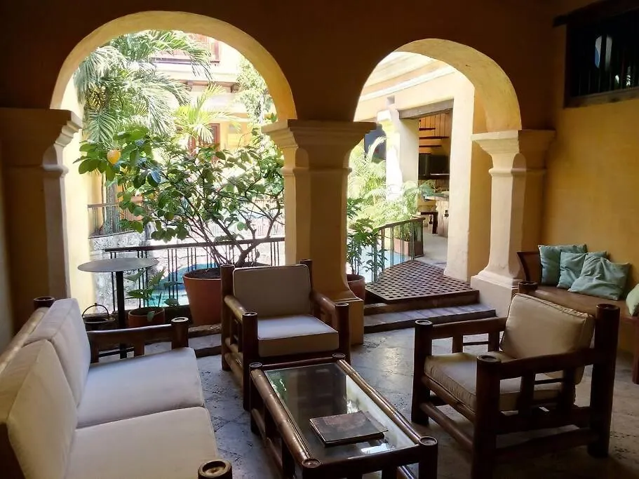 度假居 Charming Colonial Home With Pool, Walled City Cartagena