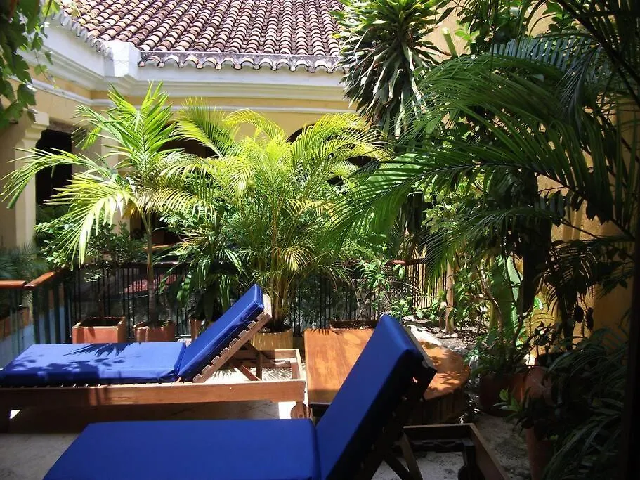 Charming Colonial Home With Pool, Walled City Cartagena 哥伦比亚