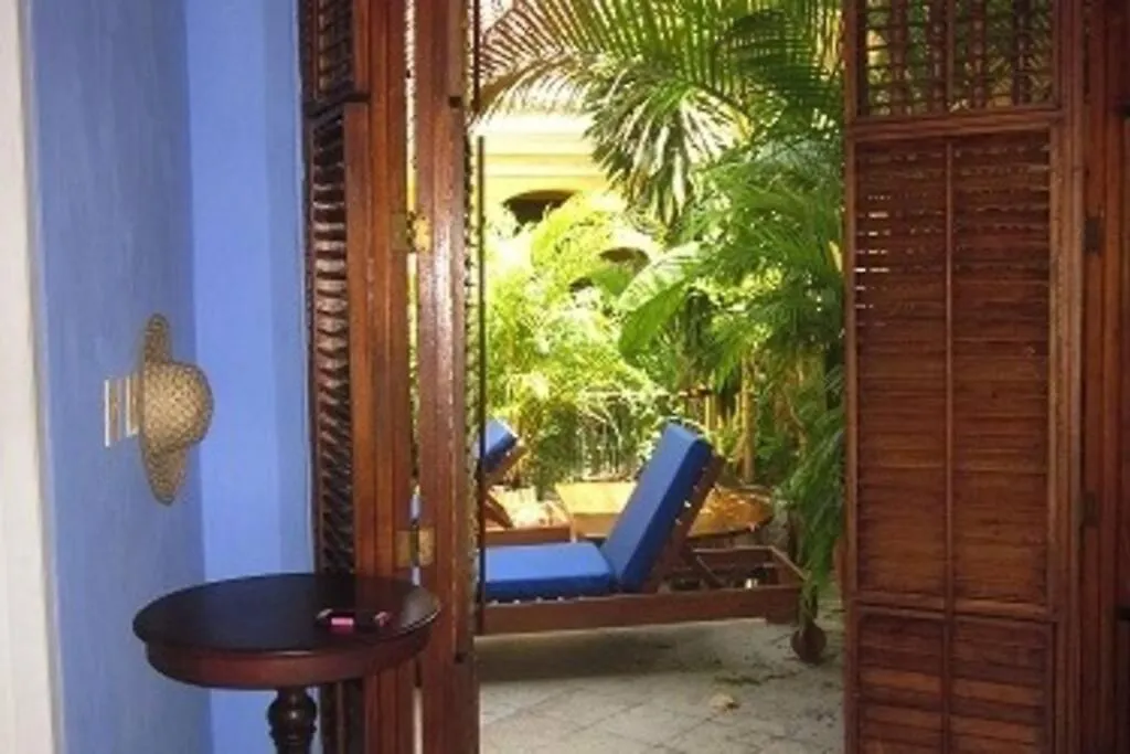 Dom wakacyjny Charming Colonial Home With Pool, Walled City Kartagena